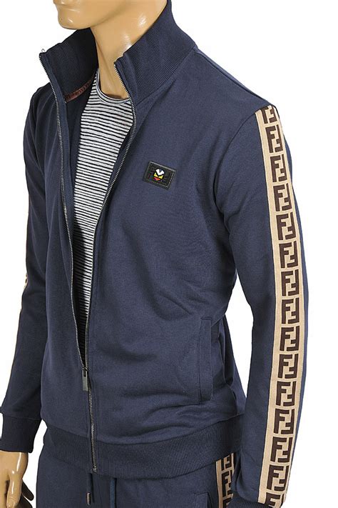 fendi tracksuit mens cheap|fendi tracksuit price.